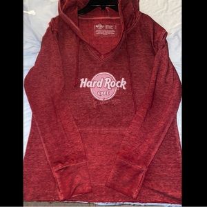 Hard Rock Cafe Hoodie: Anchorage, Alaska